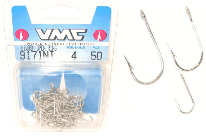 VMC / Eagle Claw Siwash Hooks Size 2/0